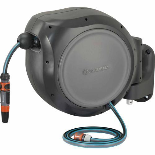 Gardena Retractable Hose Reel 30m