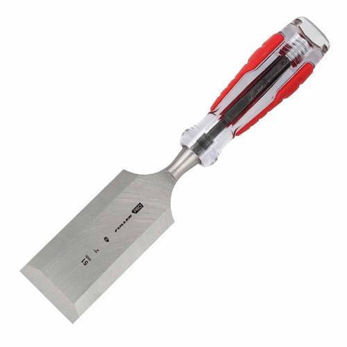 Fuller Pro Thru-Tang Chisel 51mm Red & Silver