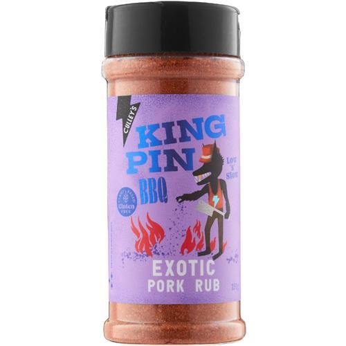 Culley's BBQ Exotic Pork Rub 150g