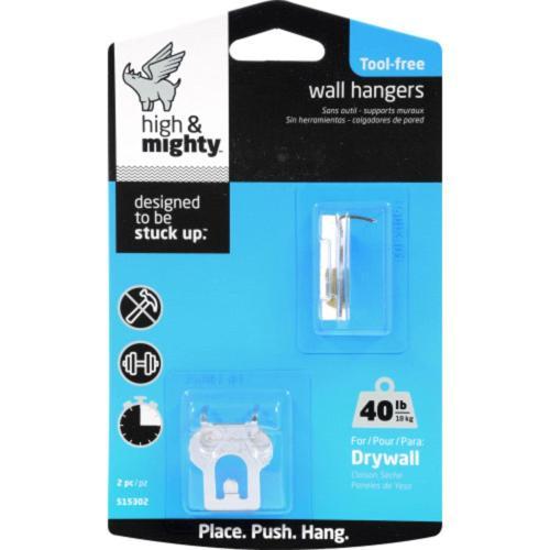 Hillman Picture Hanger 18kg Pack of 2