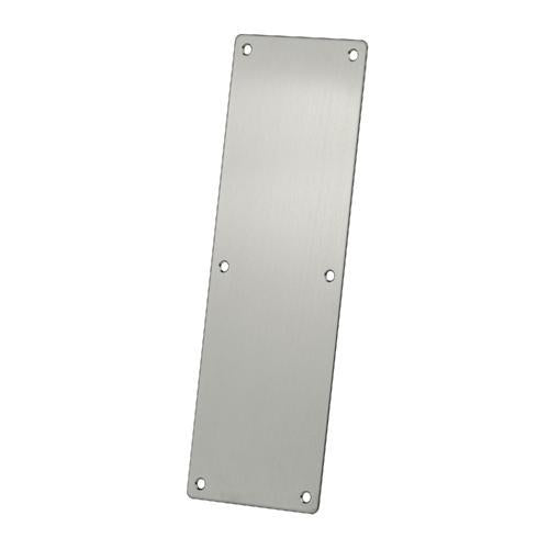 Sylvan Push Plate 300 X 100 X 1.8mm PP1.SS
