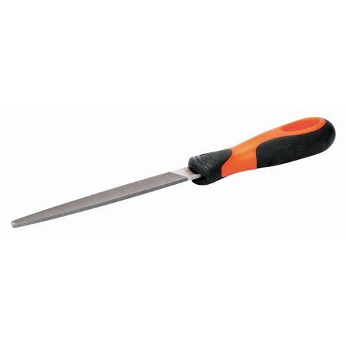 Bahco ERGO Engineering Flat File With Tapered Edge Bastard Cut 250mm