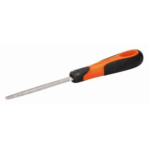 Bahco ERGO Engineering Half-Round File Second Cut 150mm