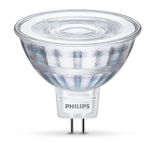 Philips LED Spot Light 5 Watt GU5.3 4 Pack Cool White Pack of 4