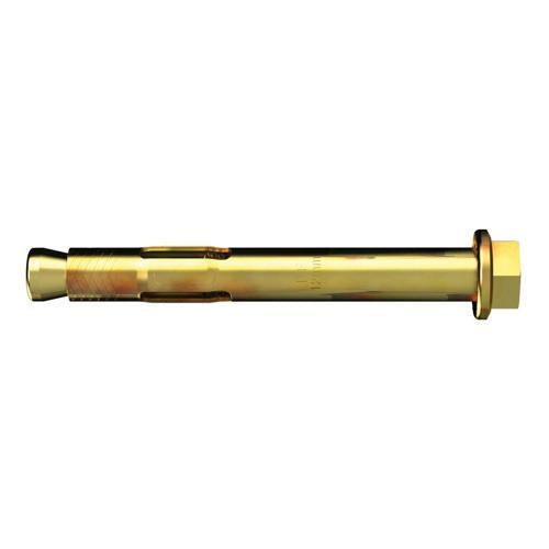 Bremick Sleeve Anchors - Hex 10 X 40mm Zinc Plated Pack of 50
