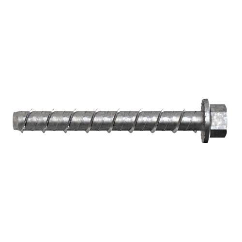Bremick Screw Anchors - Hex 12 X 100mm Galvanised Pack of 50