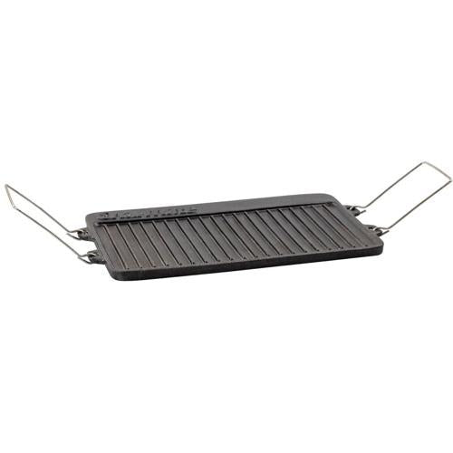 Charmate Cast Iron 2 Burner BBQ Plate