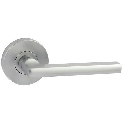 Schlage Element Series Lianna Privacy Set Satin Chrome Plate
