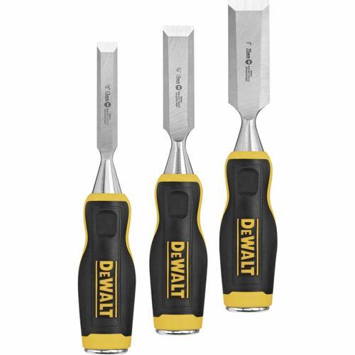 DeWALT Wood Chisel Set 3 Piece