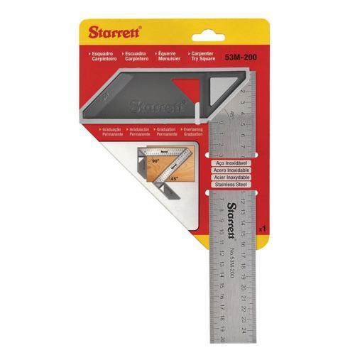 Starrett Try Square 200mm