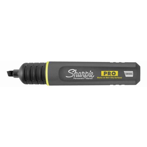 Sharpie Pro Permanent Marker Chisel Tip Black