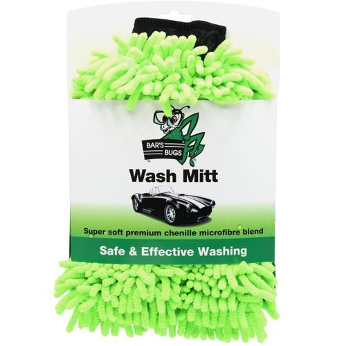 Bar's Bugs Microfibre Wash Mitt 27cm Green