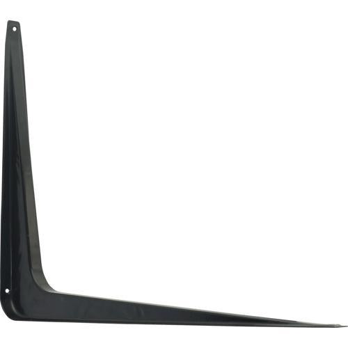 Carinya Modern London Bracket 250x300x0.7mm Black