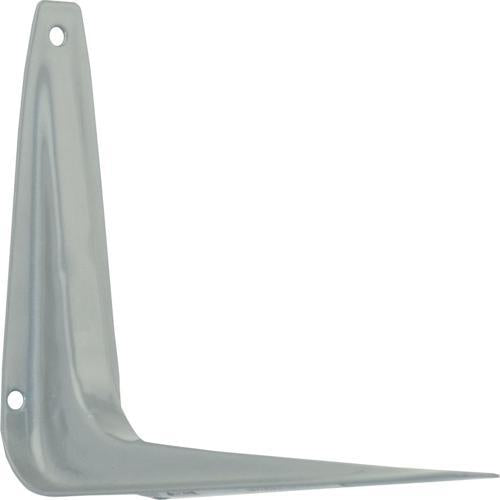 Carinya Modern London Bracket 200x250x0.7mm Silver
