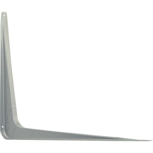 Carinya Modern London Bracket 300x350x0.7mm Silver