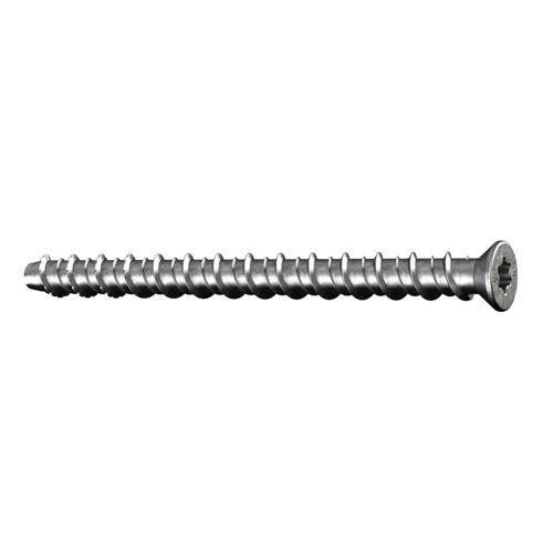 Bremick Screw Anchors - Countersunk 6 X 50mm Galvanised Pack of 50
