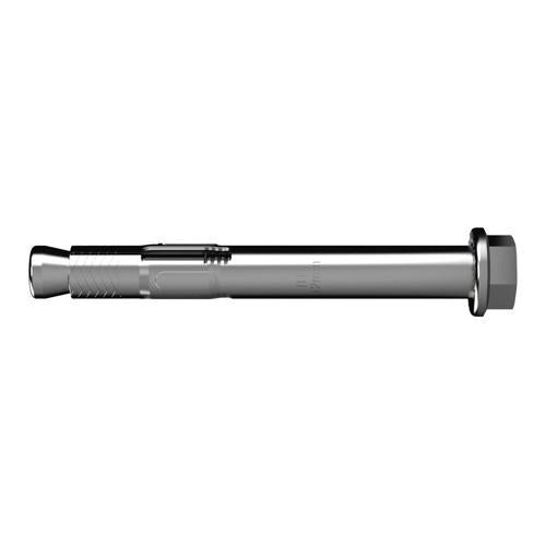 Bremick Sleeve Anchors - Hex 10 X 50mm Stainless Steel 316 Pack of 50