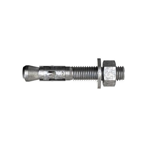 Bremick Through Bolts 8 X 120mm Galvanised Pack of 20