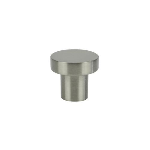 Sylvan Upton Cabinet Knob 25 X 28mm Satin Nickel Finish