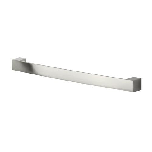 Sylvan Bishop Cabinet Handle 256mm Satin Nickel Finish
