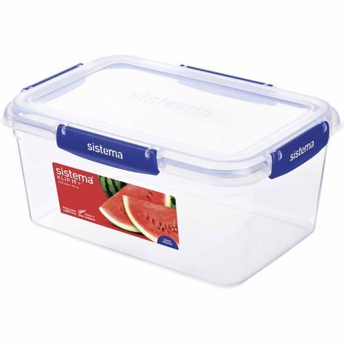 Sistema Klip It PLUS Rectangle Container 3.35L Clear