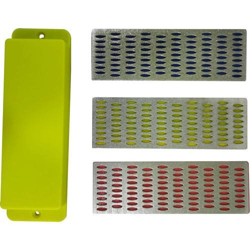 Number 8 Diamond Whetstone Set 3 Piece Pack of 3