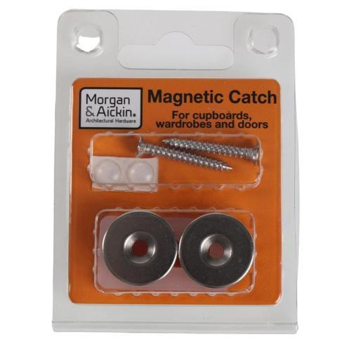 Morgan & Aickin Magnetic Catch 8mm 22mm