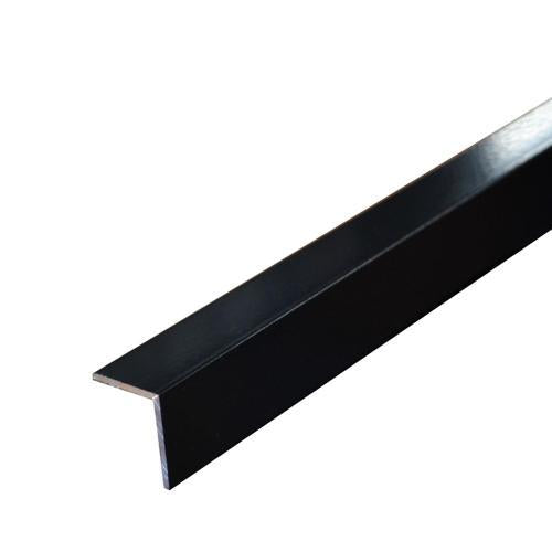 Metal Mate Aluminium Equal Angle 12x12x1.4mm X 1m Black