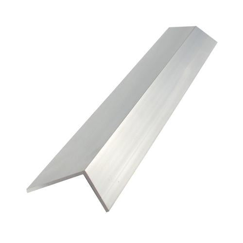 Metal Mate Aluminium Unequal Angle 25x20x1.6mm X 2.4m Silver