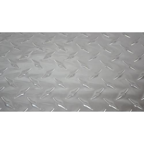 Metal Mate Aluminium Propeller Plate 900x600x1.2mm Silver