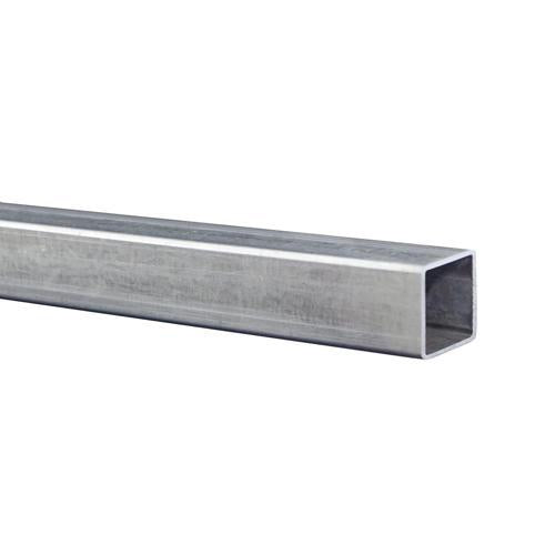 Metal Mate Galvanised Steel Square Tube 20x20x1.6mm X 2.4m Silver