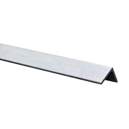 Metal Mate Galvanised Steel Equal Angle 40x40x3mm X 2.4m Silver