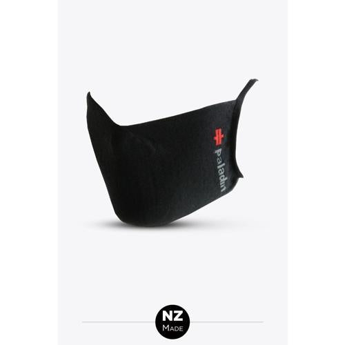 NZ Sock Paladin General Use Reusable Face Mask Small Black