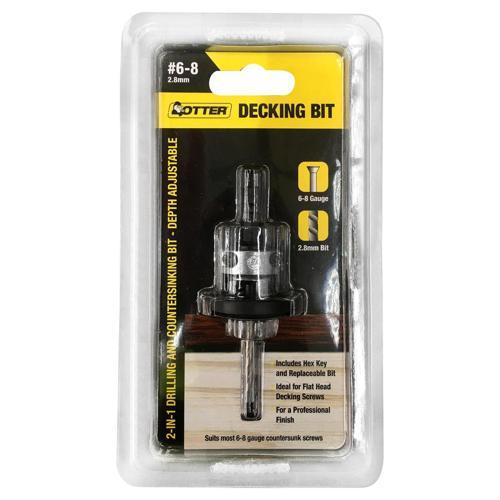 Countersink Tool Adjustable 6-8G Otter