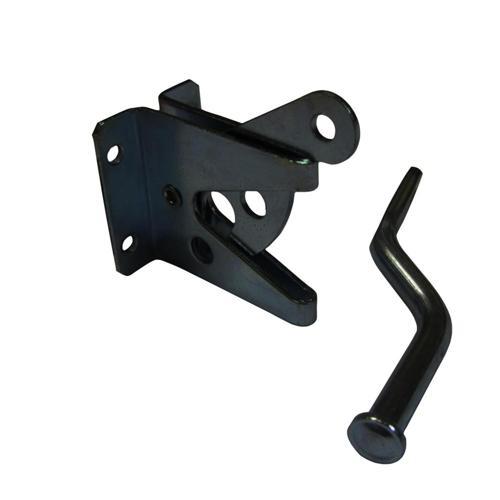 Gartner Snap Type Gate Latch 130mm Black Powder Coating