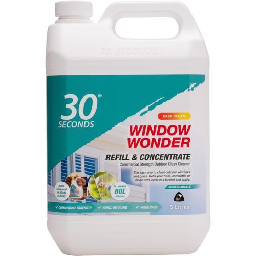 30 Seconds Window Wonder Concentrate & Refill 5L