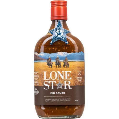 Lone Star Rib Sauce 375mL