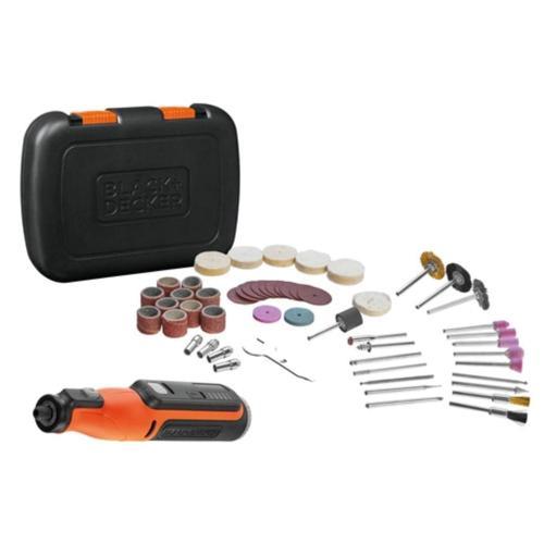 Black+Decker 7.2V Cordless Rotary Tool With Kit Box 8 Volt