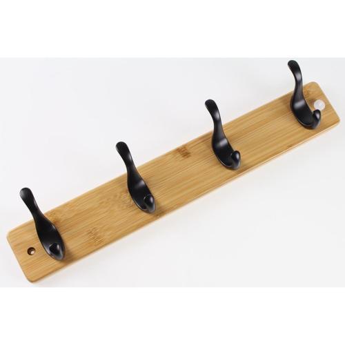 Hook Boss Hat & Coat Hook Board 90mm 450mm 65mm