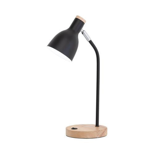 Mercator Desk Lamp 25 Watt 430mm Matte Black