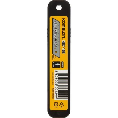 Komelon Snap Off Blades 25mm 10 Pack of 10