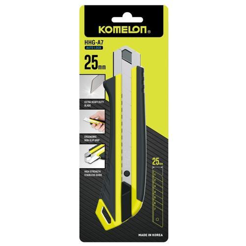 Komelon Hi-Vis Auto Locking Snap Off Blade Knife HHG-A7