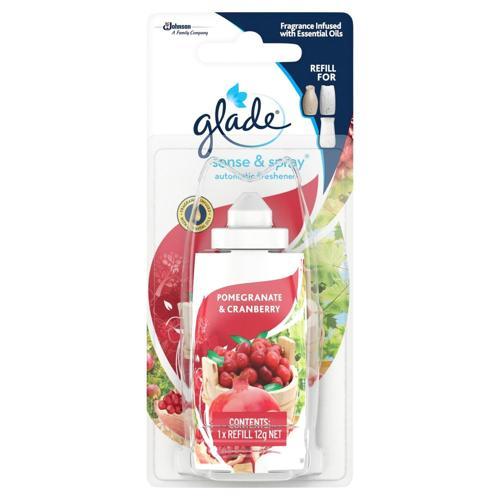 Glade Sense & Spray Pomegranate Cranberry Refill 12g