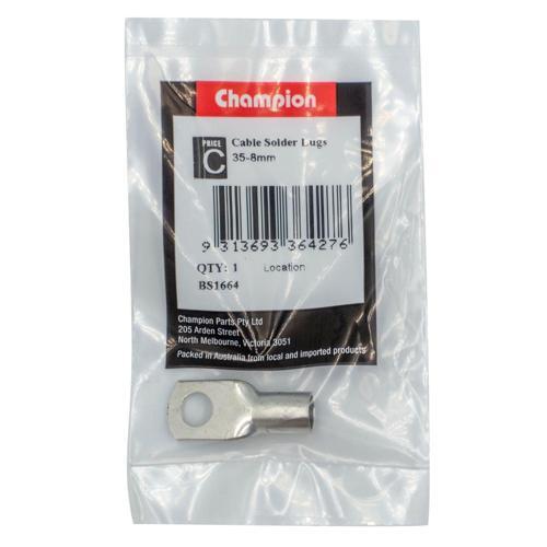 Champion Cable Solder Lug 35 - 8mm