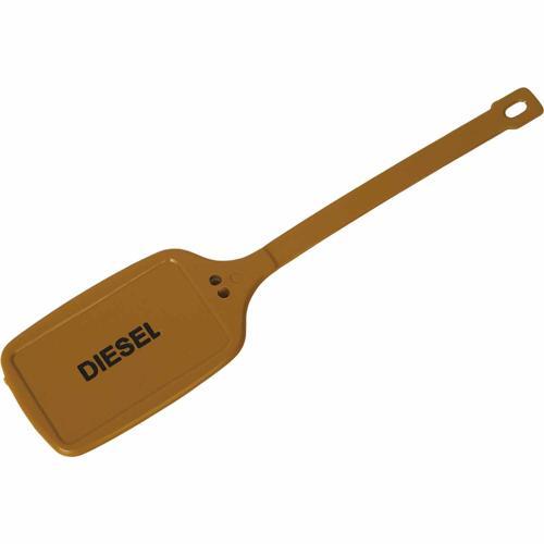 Kevron Premium Fuel Identification Tag - Diesel Olive Green