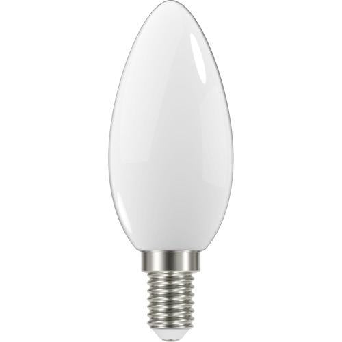 GE Lighting LED Candle Opal Glass 4.7 Watt Cool White 15060L