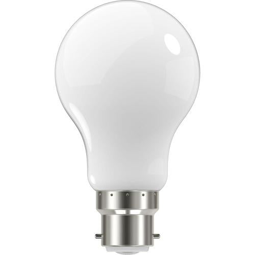 GE Lighting LED Dimmable Classic Opal GLS 7.6 Watt Cool White
