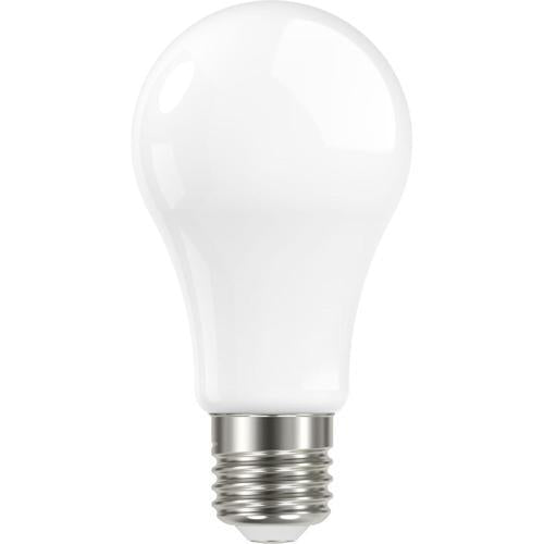 GE Lighting LED Dimmable Classic Opal GLS 10.5 Watt Cool White 15007L