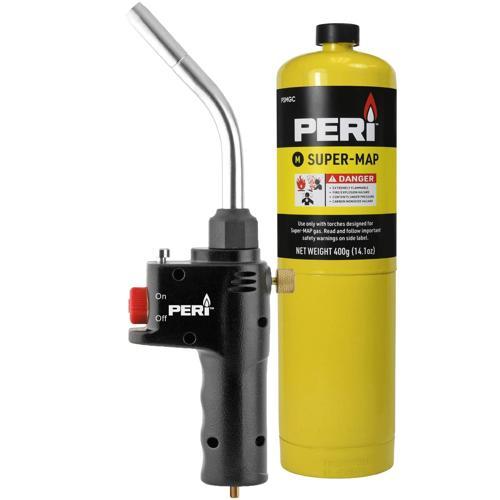 Peri Metal Pistol Grip Torch Kit