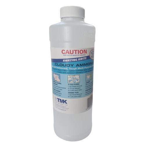 Cloudy Ammonia Common Uses 1L